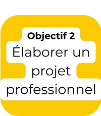 Elaborer un projet professionnel